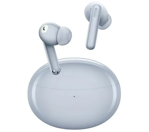 OPPO Enco Air2 Pro W33 Dokanałowe Bluetooth 5.2 Szary