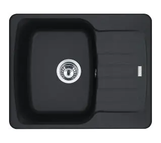 Franke Antea AZG 611-62 Granitowy Onyx - DRUGI -30%, ALBO 5-TY ZA 1ZŁ - Kup na Raty - RRSO 0%