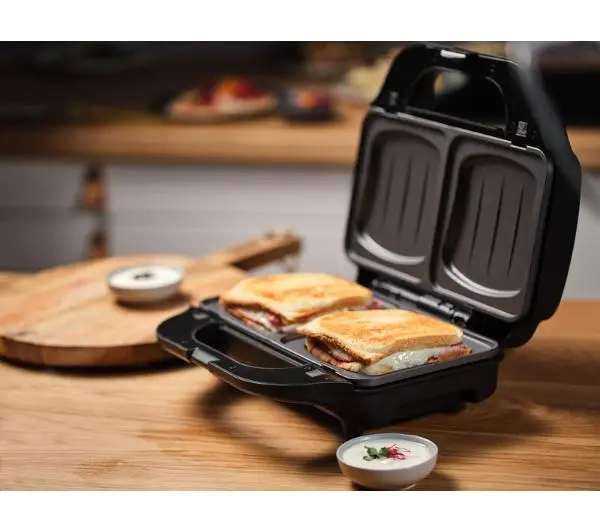 ETA Sorento Plus 6w1 515190000 Trójkąty Gofry Panini Ciastka Naleśniki Muszle 900W - Kup na Raty - RRSO 0%