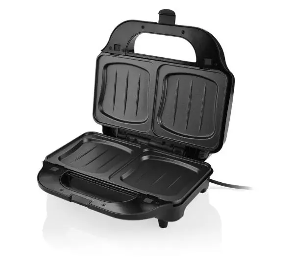 ETA Sorento Plus 6w1 515190000 Trójkąty Gofry Panini Ciastka Naleśniki Muszle 900W - Kup na Raty - RRSO 0%