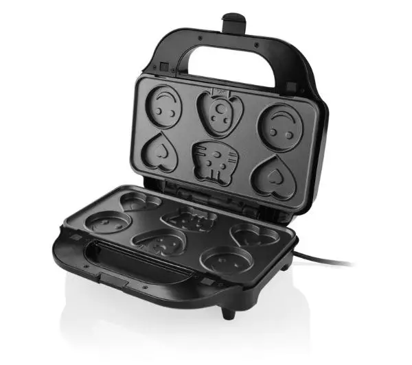 ETA Sorento Plus 6w1 515190000 Trójkąty Gofry Panini Ciastka Naleśniki Muszle 900W - Kup na Raty - RRSO 0%