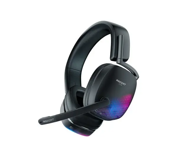 Roccat Syn Max Air Nauszne Czarny