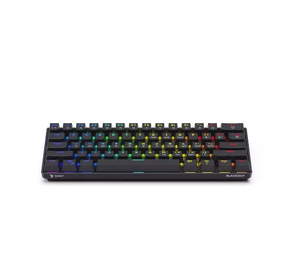 Savio Blackout BROWN Outemu Brown Czarny