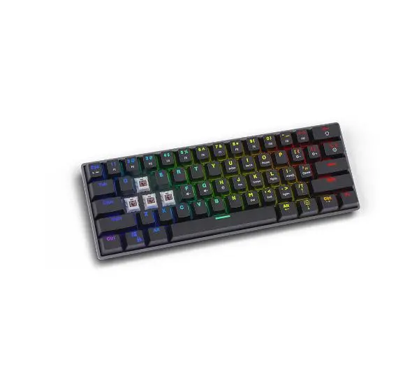 Savio Blackout BROWN Outemu Brown Czarny