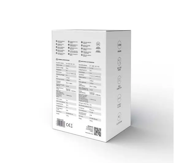 Savio BS-032 10W Biały