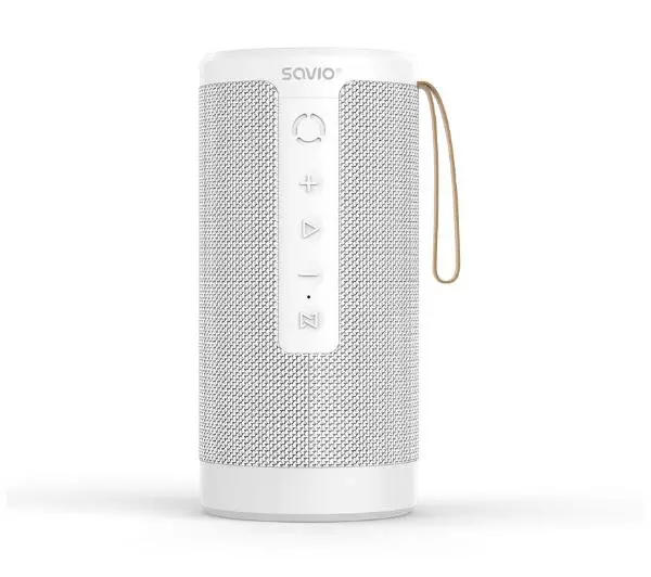 Głośnik mobilny SAVIO BS-032 Biały
