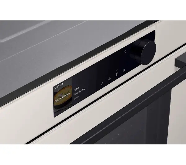 Samsung Bespoke NV7B6665IAA Dual Cook Termoobieg AirFry Zdalne sterowanie Beżowy - Kup na Raty - RRSO 0%