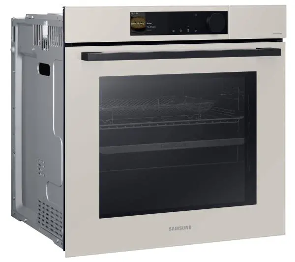 Samsung Bespoke NV7B6665IAA Dual Cook Termoobieg AirFry Zdalne sterowanie Beżowy - Kup na Raty - RRSO 0%