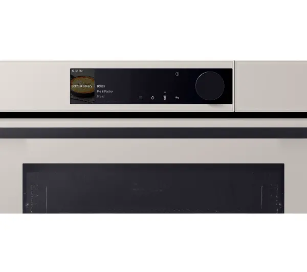 Samsung Bespoke NV7B6665IAA Dual Cook Termoobieg AirFry Zdalne sterowanie Beżowy - Kup na Raty - RRSO 0%