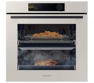 Samsung Bespoke NV7B6665IAA Dual Cook Termoobieg AirFry Zdalne sterowanie Beżowy