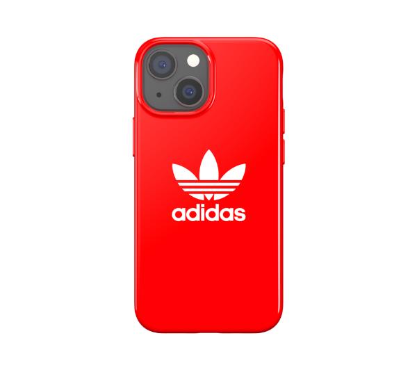 Zdjęcia - Etui Adidas Snap Case Trefoil błyszcące do iPhone 13 Mini Czerwony