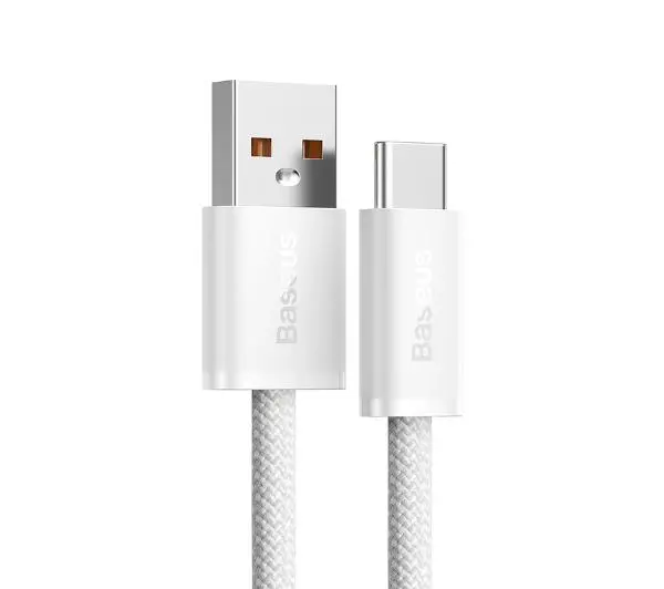 Baseus CALD000702 USB do USB-C Dynamic Series 100W 2m Biały