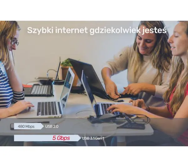 Unitek U1312A USB-C na RJ45 1000Mbps