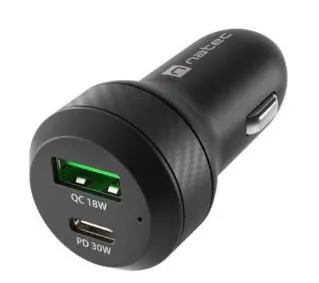 Natec NUC-1980 PD 3,0 48W Czarny