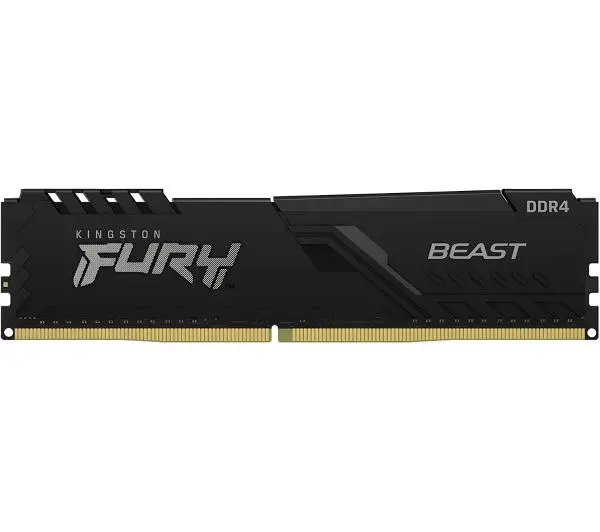 Kingston FURY FURY Beast 16GB 3200 CL16 Czarny