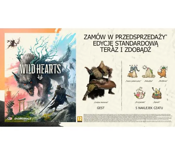 Wild Hearts Gra na Xbox Series X