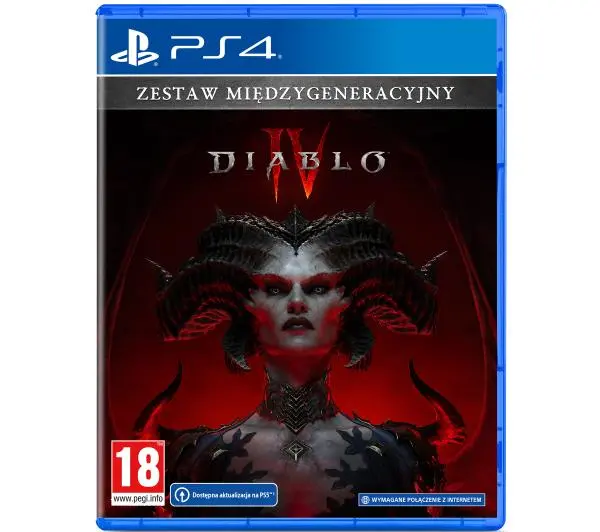 Diablo IV Gra na PS4 (Kompatybilna z PS5)