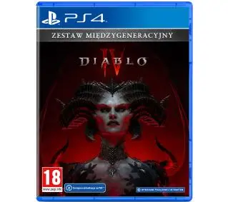 Diablo IV Gra na PS4 (Kompatybilna z PS5) - Kup na Raty - RRSO 0%