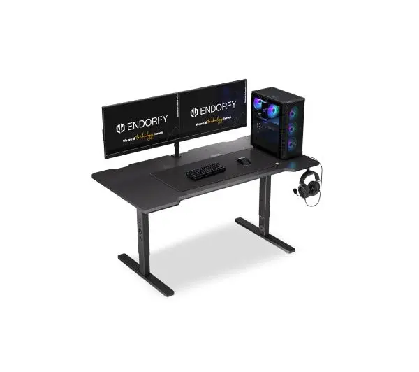 Endorfy Atlas L 150cm Regulacja wysokości Czarny - Kup na Raty - RRSO 0%