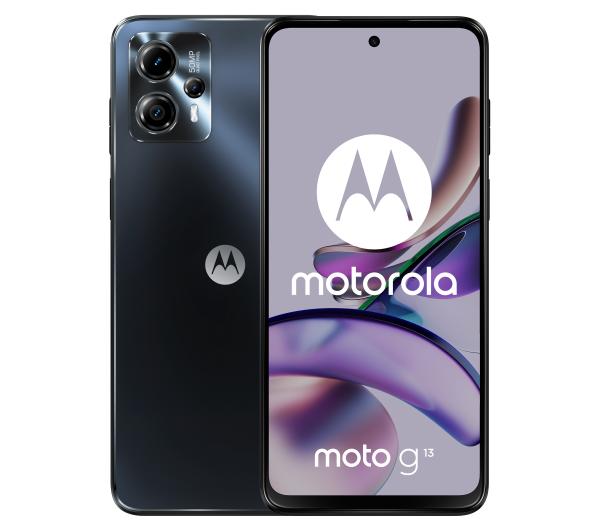 Motorola moto g13 4/128GB - 6,53" - 50 Mpix - grafitowy