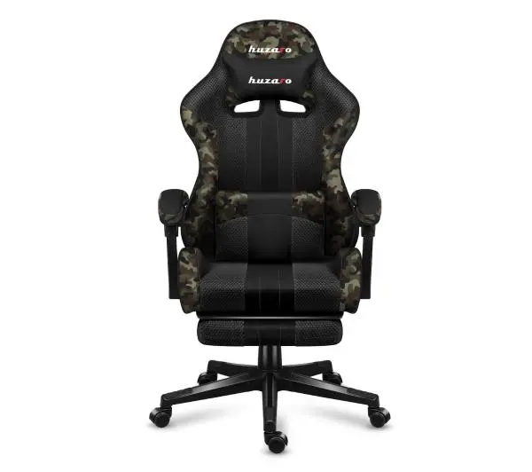 Huzaro Force 4.7 Camo Mesh Gamingowy  do 140kg Tkanina Camo