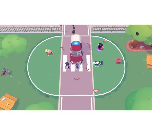 OddBallers Gra na Nintendo Switch