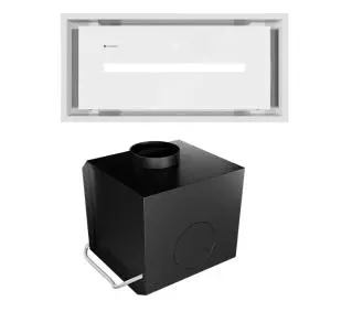 Globalo Saredo 60.1 + turbina TW 1.2 Biały - DRUGI -30%, ALBO 5-TY ZA 1ZŁ - Kup na Raty - RRSO 0%