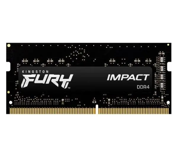 Kingston Fury Impact 8GB 3200 CL20 Czarny
