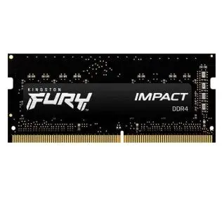 Kingston Fury Impact 8GB 3200 CL20 Czarny - Kup na Raty - RRSO 0%