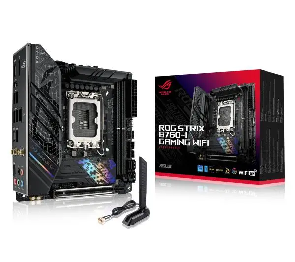 ASUS ROG STRIX B760-I GAMING WIFI DDR5