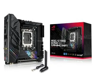 ASUS ROG STRIX B760-I GAMING WIFI DDR5 - Kup na Raty - RRSO 0%