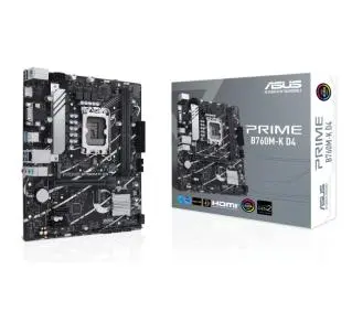 ASUS PRIME B760M-K D4 DDR4 - Kup na Raty - RRSO 0%