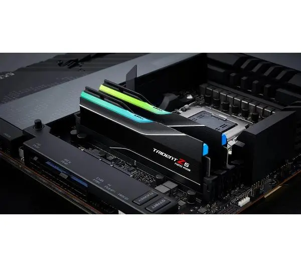 G.Skill Trident Z5 Neo RGB DDR5 32GB (2 x 16GB) 6000 CL32 Czarny - Kup na Raty - RRSO 0%