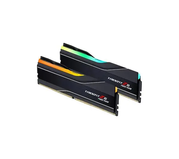 G.Skill Trident Z5 Neo RGB DDR5 32GB (2 x 16GB) 6000 CL32 Czarny - Kup na Raty - RRSO 0%