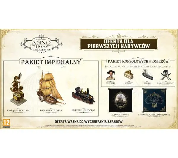 Anno 1800 Console Edition Gra na PS5
