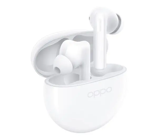 OPPO Enco Buds2 W14 Dokanałowe Bluetooth 5.2 Biały