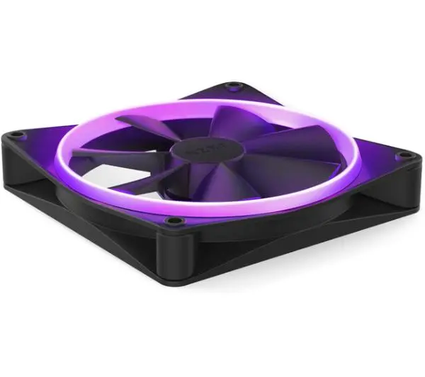 NZXT F140 RGB 140mm Czarny