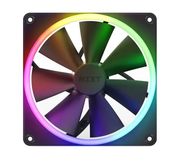 NZXT F140 RGB 140mm Czarny