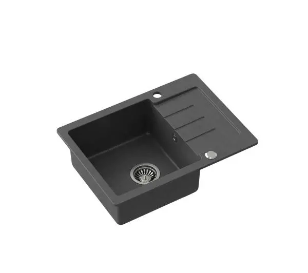 Quadron HCQJ6044CZK Johnny 116 Granitowy Czarny metalik/Stalowy - DRUGI -30%, ALBO 5-TY ZA 1ZŁ - Kup na Raty - RRSO 0%