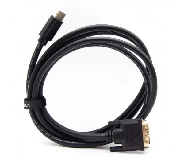 Unitek C1271BK-2M Czarny
