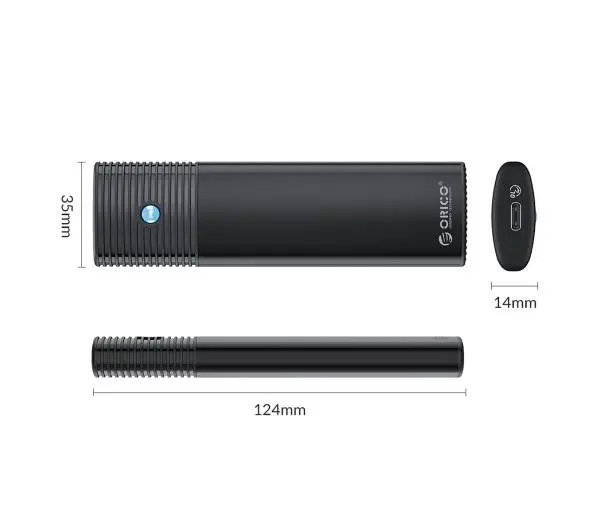 Orico PWM2-G2-BK-EP Czarny