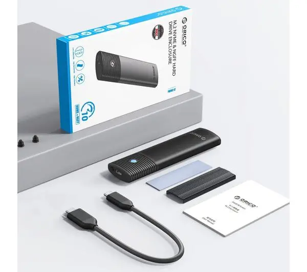 Orico PWDM2-G2-BK-EP Czarny