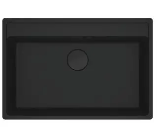 Franke Maris MRG 610-72 Granitowy Czarny mat - Kup na Raty - RRSO 0%