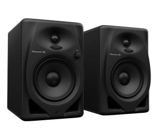 Pioneer Dj Dm-50D Czarny 2szt. - Kup na Raty - RRSO 0%