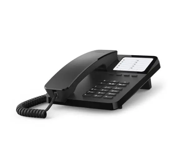 Gigaset DESK 400 - czarny