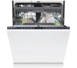 Candy RapidO CI 6B4S1PSA 59,7cm Automatyczne otwieranie drzwi Szuflada na sztućce Zdalne sterowanie - DRUGI -30%, ALBO 5-TY ZA 1ZŁ - Kup na Raty - RRSO 0%