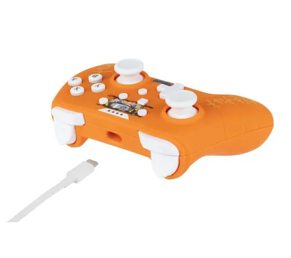 Konix Naruto Shippuden Orange do Nintendo Switch, PC Przewodowy