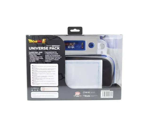 FR-TEC DBSWPACKUNI Pack Dragon Ball Super Universe