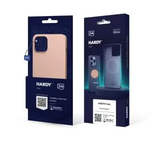 3mk Hardy Silicone Mag Case do iPhone 13 Różowy