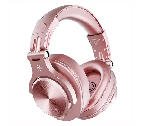 Oneodio Fusion A70 Nauszne Bluetooth 5.2 Różowy